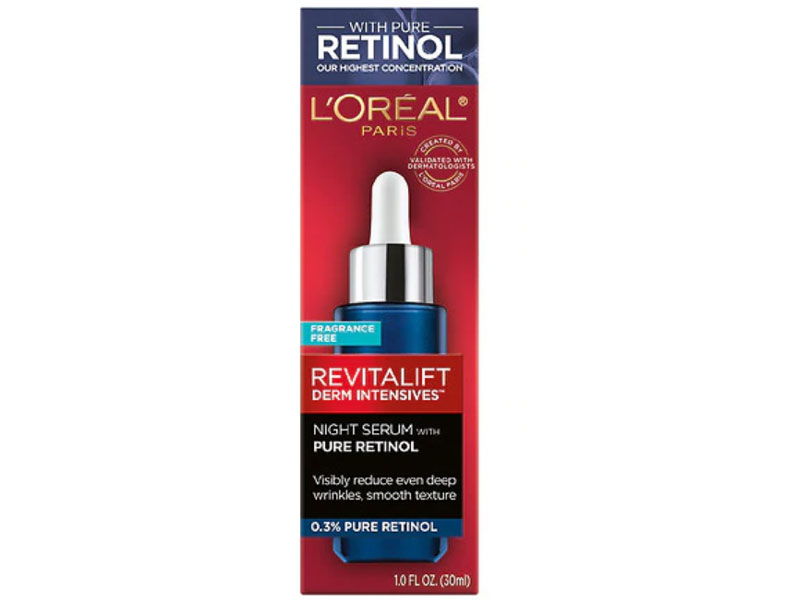 L'Oreal Paris Revitalift Derm Intensives Night Serum