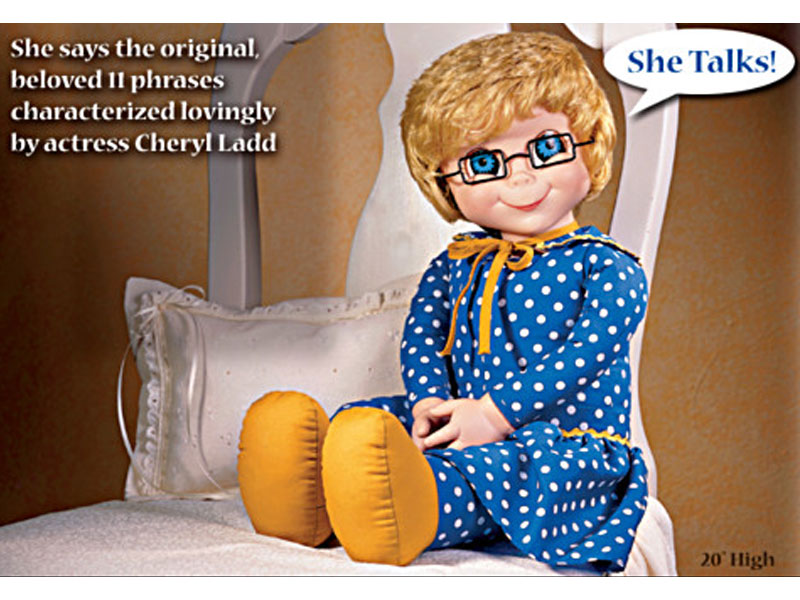 Mrs Beasley 50th Anniversary Replica Collector Doll