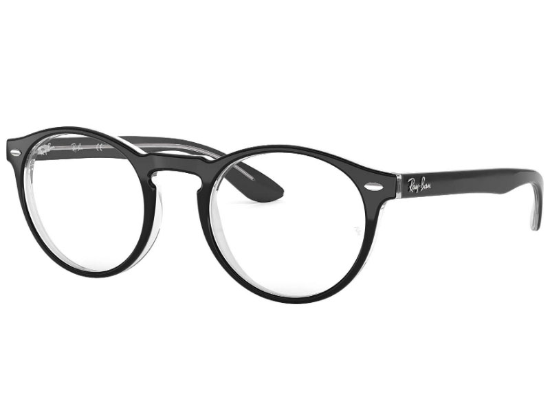 Ray-Ban Black Eyeglasses For Men And Women