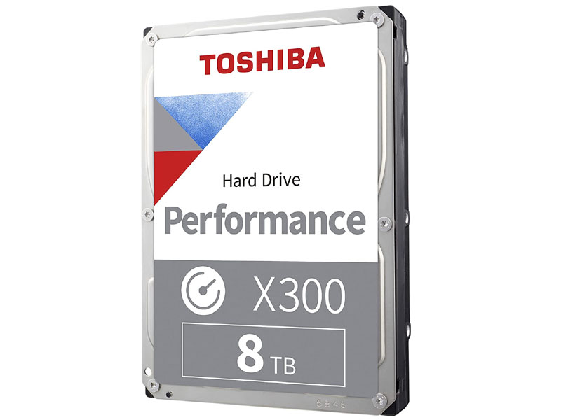 Toshiba X300 8TB Performance & Gaming 3.5-Inch Internal Hard Drive