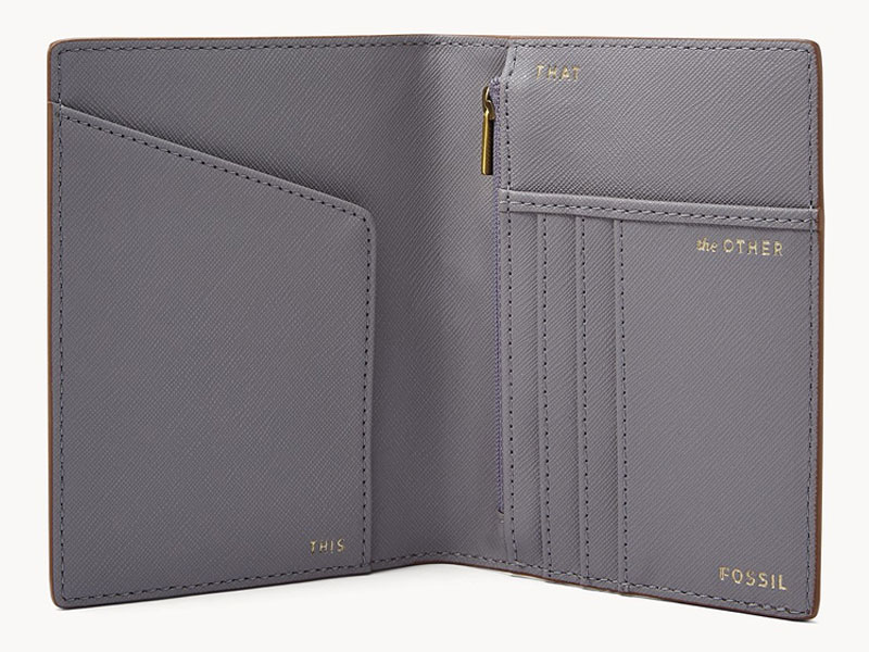 Fossil Sofia RFID Passport Case