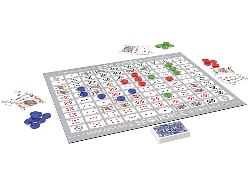 Sequence Original Game With Folding Board By Jax