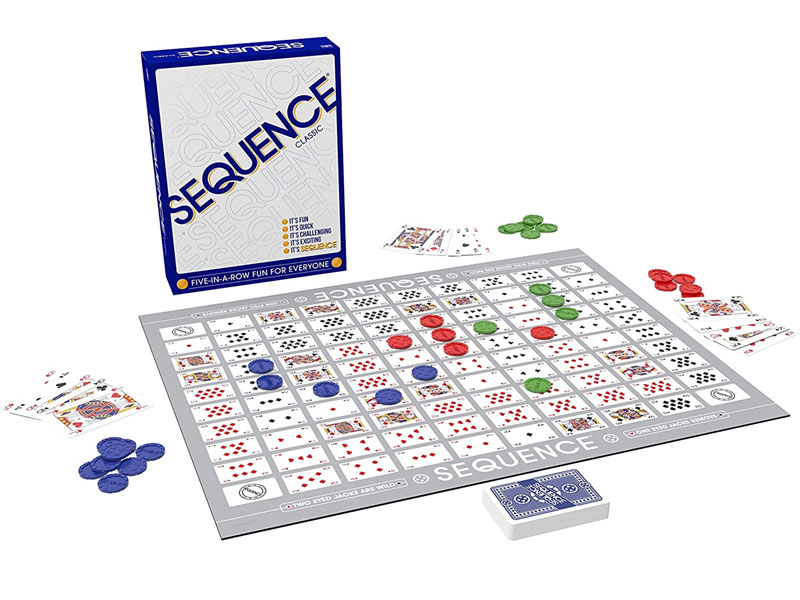 Sequence Original Game With Folding Board By Jax