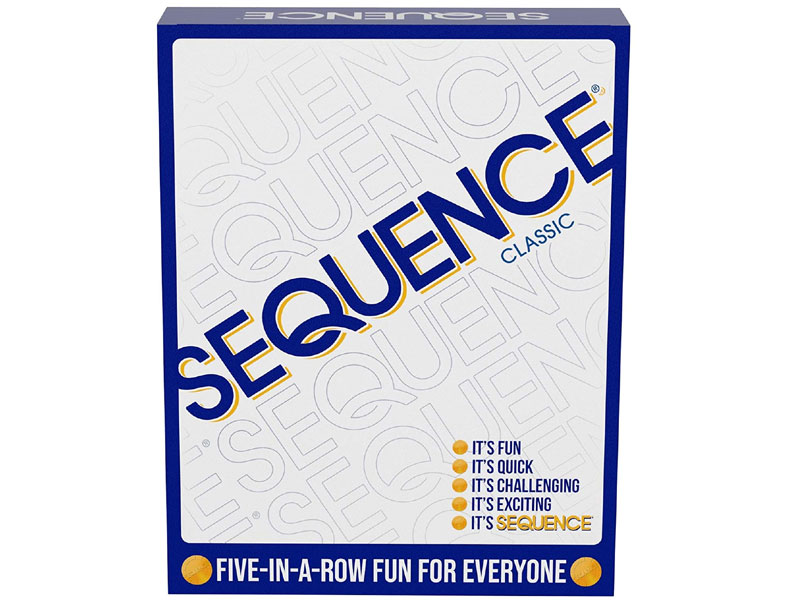 Sequence Original Game With Folding Board By Jax