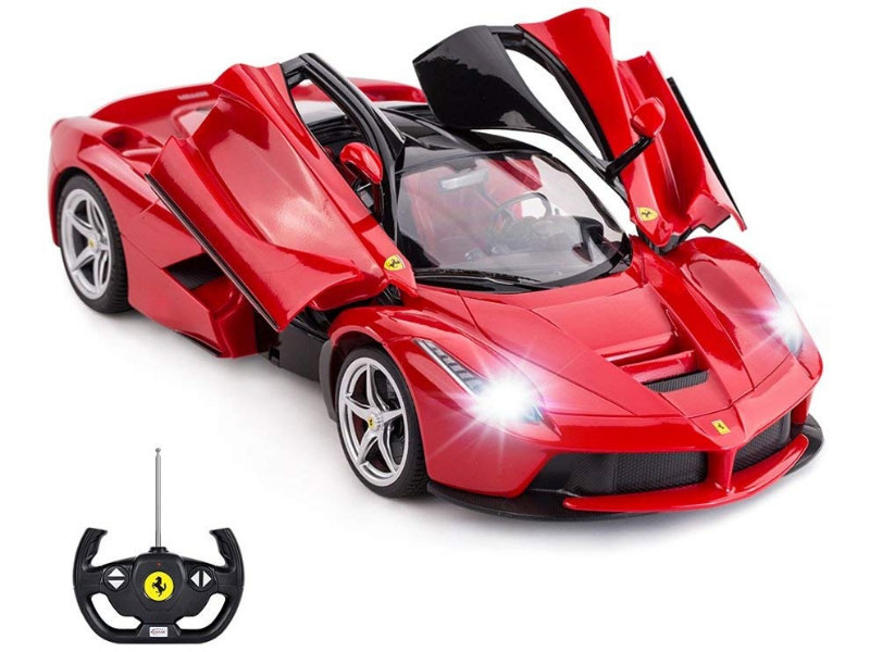 AZ Trading & Import FLFAP14R 1-14 Ferrari Radio Remote Control R-C Toy Car