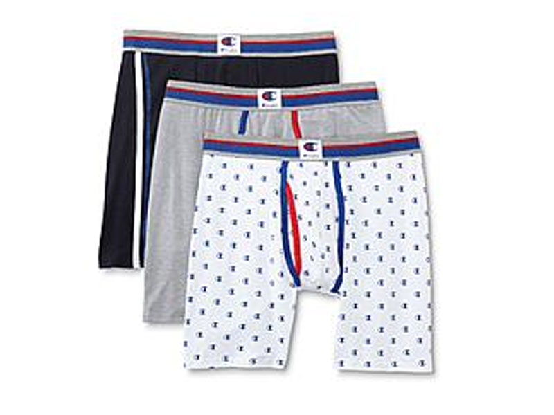 Champion Men's 3-Pack Stretch Boxer Briefs