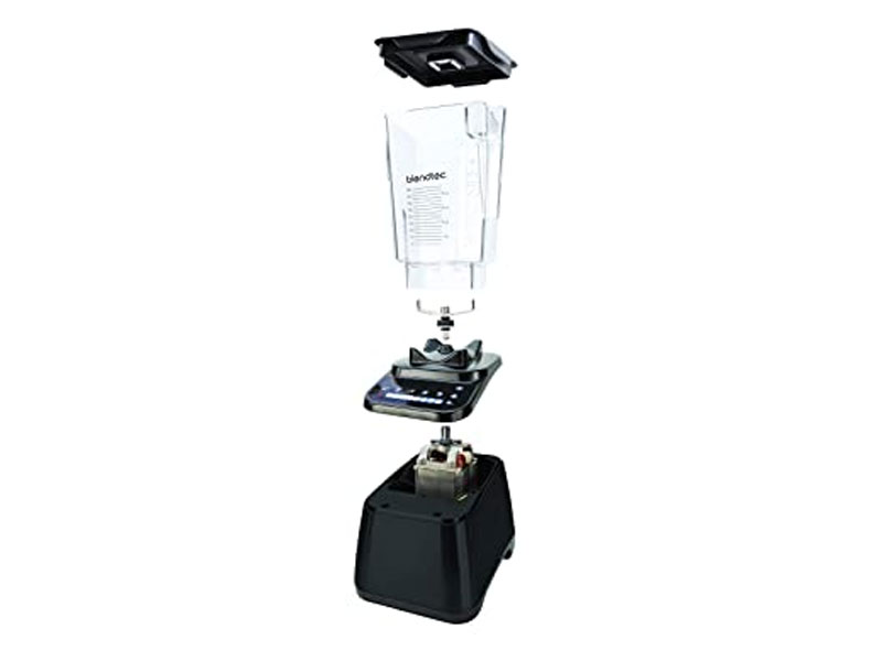 Blendtec Designer With Wildside Jar and Twister Jar Bundle Countertop Blender