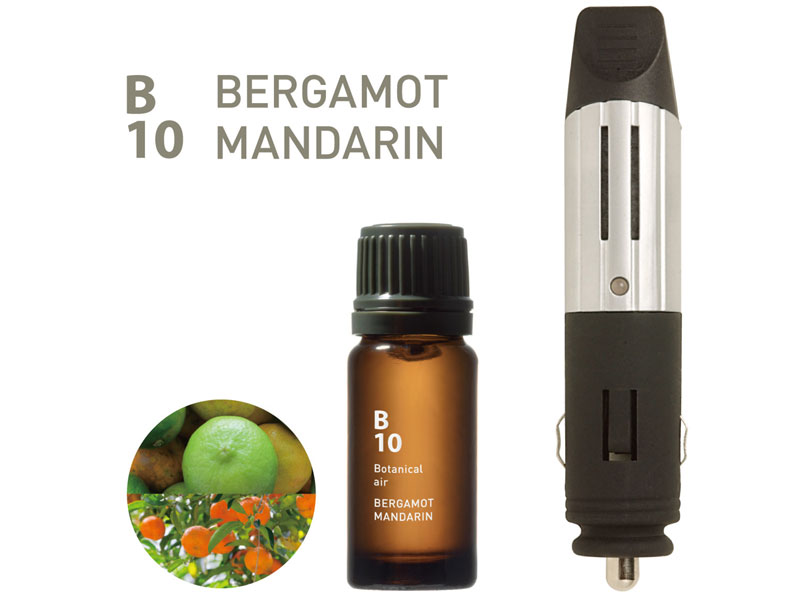 At-Aroma Drive Time Diffuser Bundle B10 Bergamot Mandarin