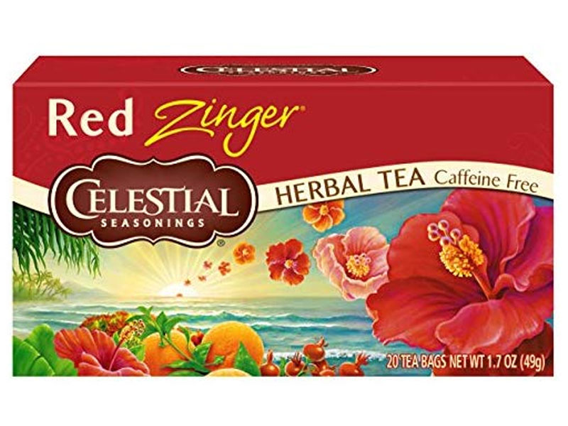 Celestial Seasonings Red Zinger Tea, 20 ct