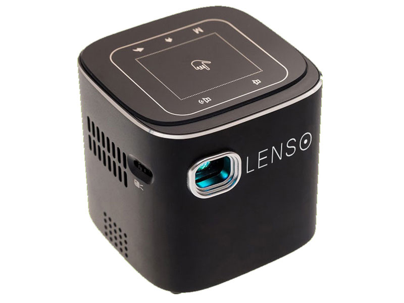 Lenso Cube Pocket Projector