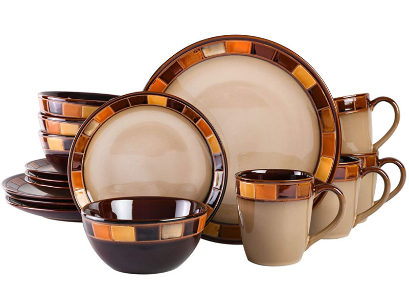 Gibson Casa Estebana 16-piece Dinnerware Set