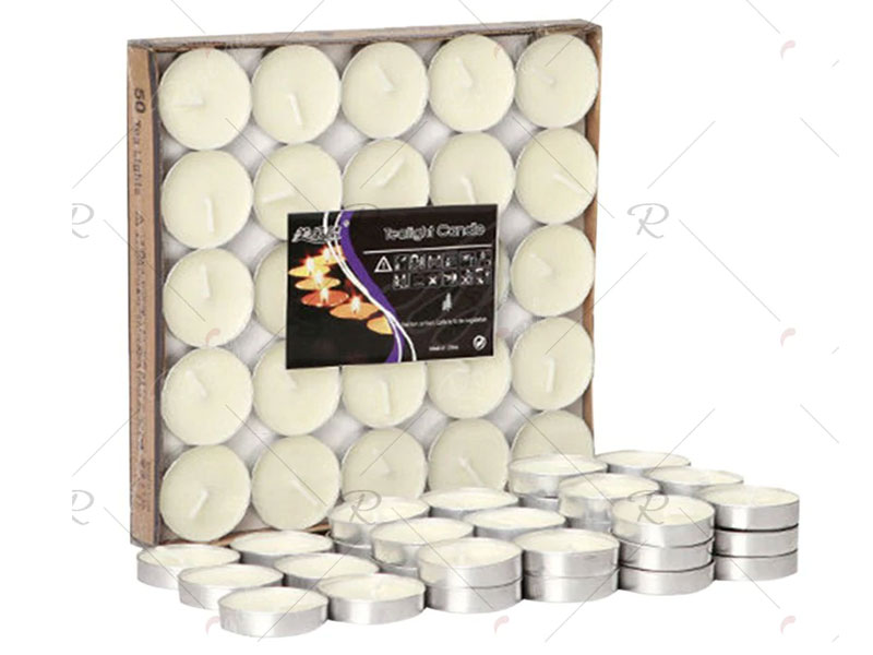 50pcs Smokeless Scented Candles Valentines Love Confession