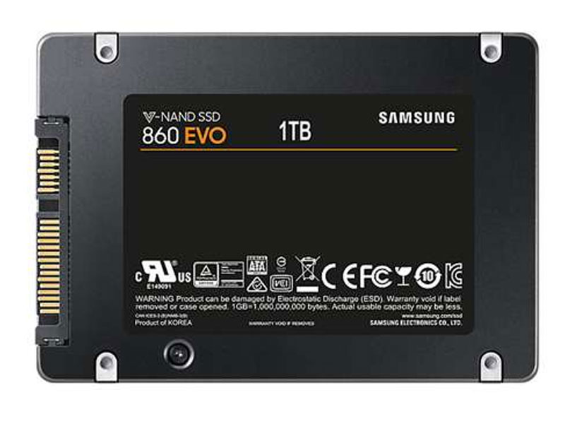 Samsung 860 EVO Solid State Drive