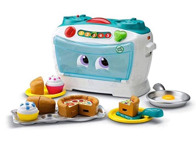 LeapFrog Number Lovin' Oven Teal