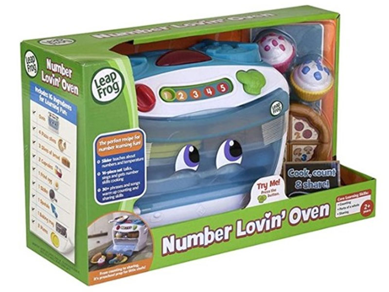 LeapFrog Number Lovin' Oven Teal