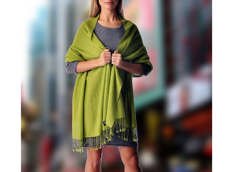 Pure Pashmina Wrap For Women