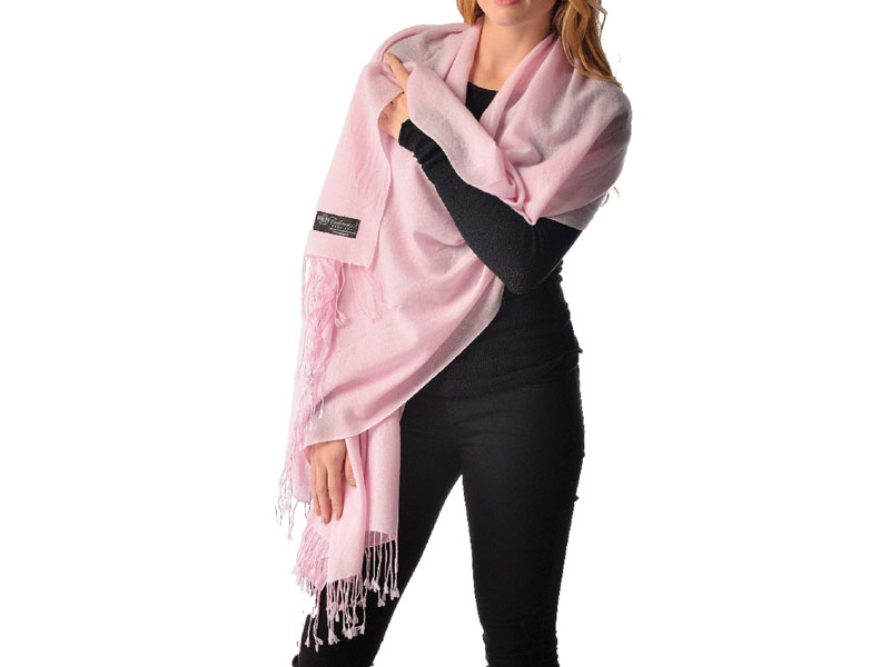 Pure Pashmina Wrap For Women