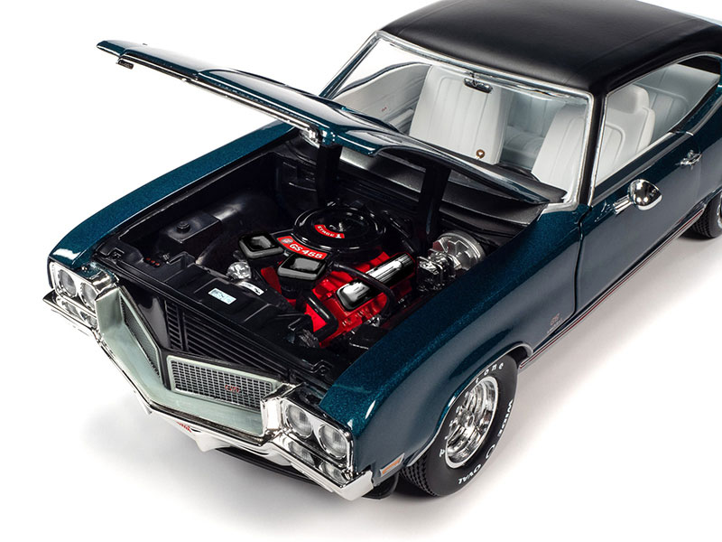 1970 Buick GS 455 Stage Model Car By Autoworld