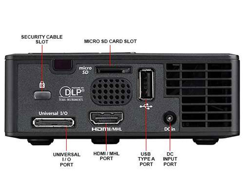 Optoma Ultra-Compact LED Projector