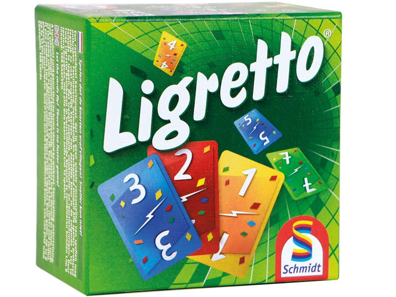 Schmidt Ligretto Green Edition Card Game