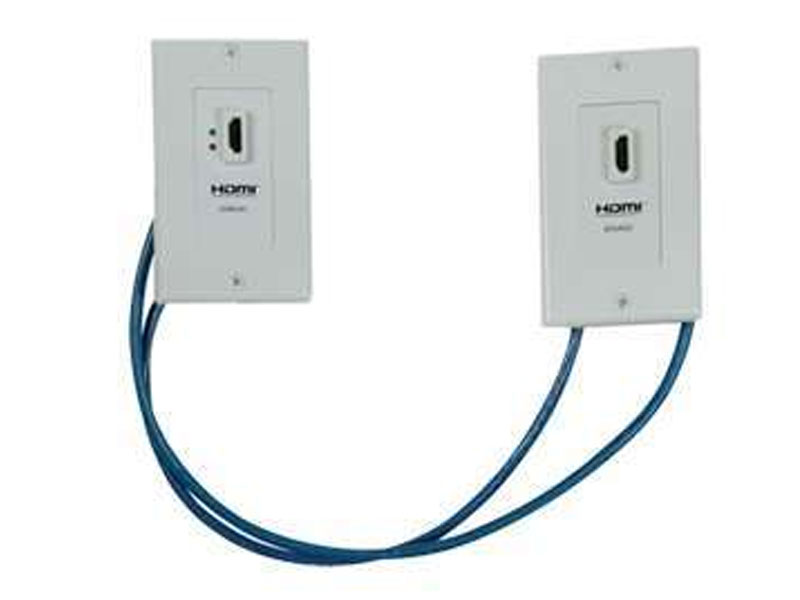 Tripp Lite P167-000 HDMI Over Cat5 Cat6 Wall Plate Extender Kit