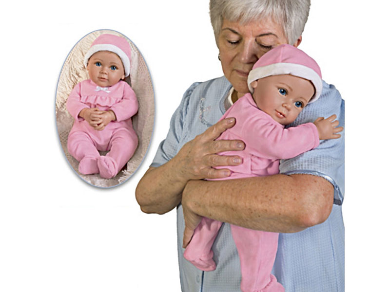 Cuddling Comfort Therapy Doll For Memory Care Individuals