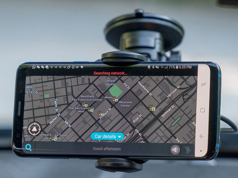 Get Hudly Fast Wireless Car Charger Mount