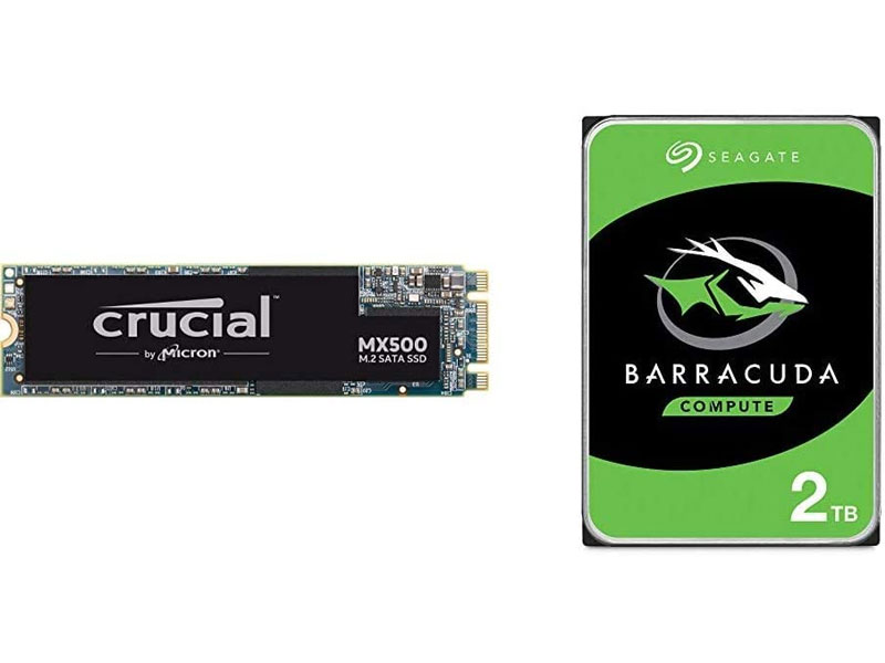 Crucial MX500 500GB 3D Nand Sata M.2 Internal SSD