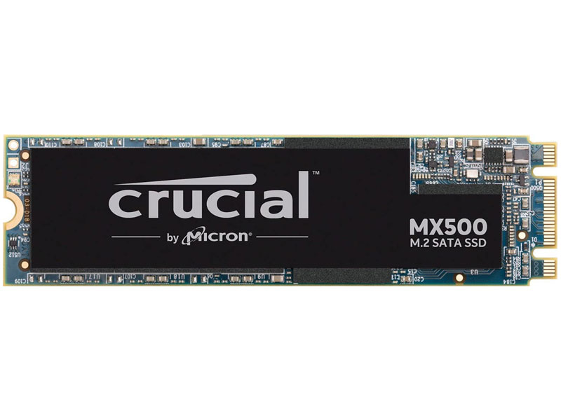 Crucial MX500 500GB 3D Nand Sata M.2 Internal SSD