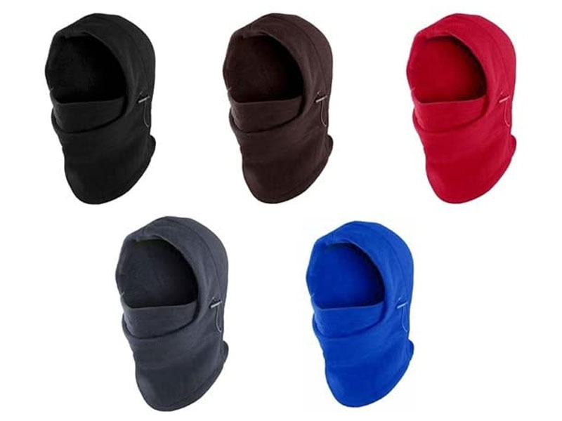 Nextex 3-Pack Fleece Balaclava Winter Hat Mask