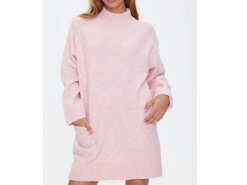 Women's Marled Sweater Dress