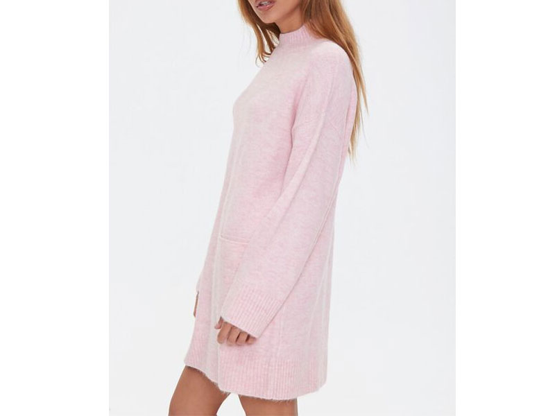 Women's Marled Sweater Dress