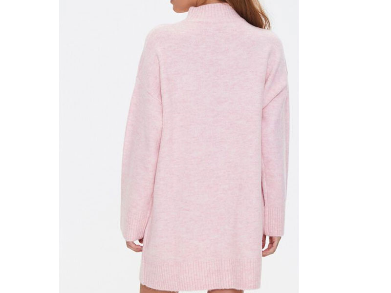 Women's Marled Sweater Dress