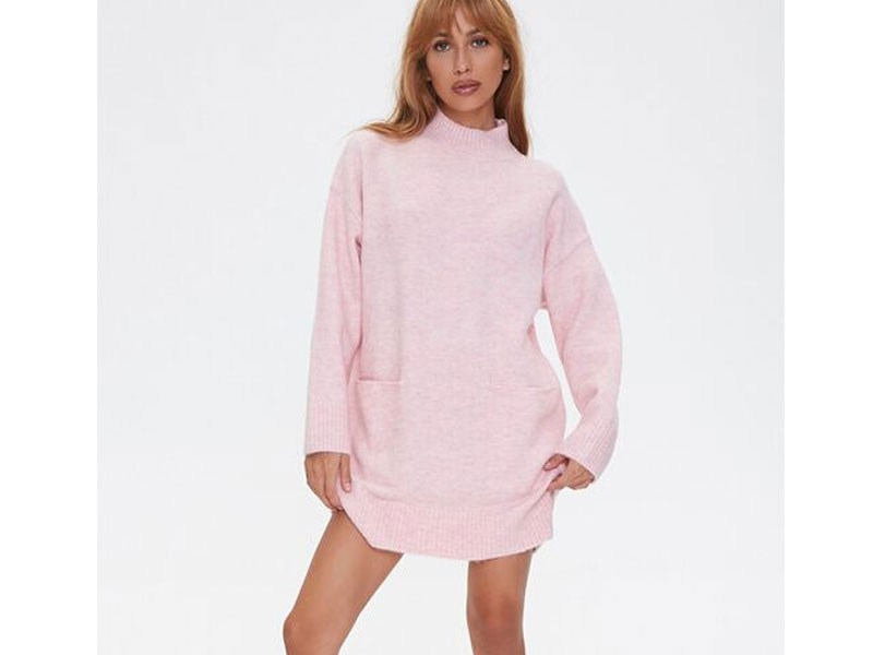 Women's Marled Sweater Dress