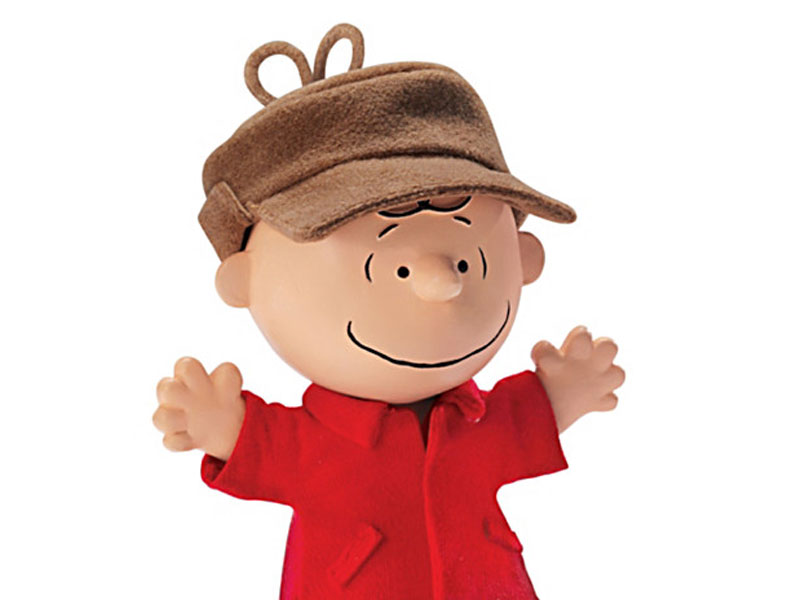 A Charlie Brown Christmas Doll