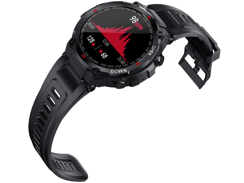 BlitzWolf BW-AT2 24h Heart Rate Monitor Wristband Custom Watch