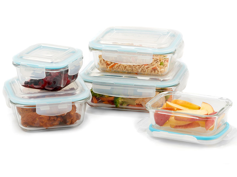 Healthy Living 10pc. Glass Storage Set