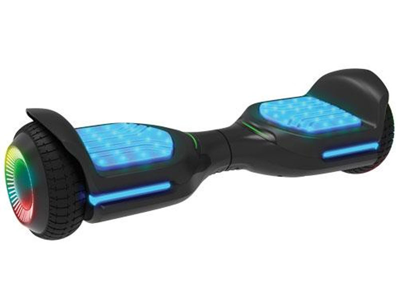 Voyager Hover Glow Hoverboard Black