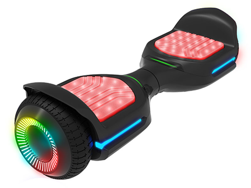 Voyager Hover Glow Hoverboard Black