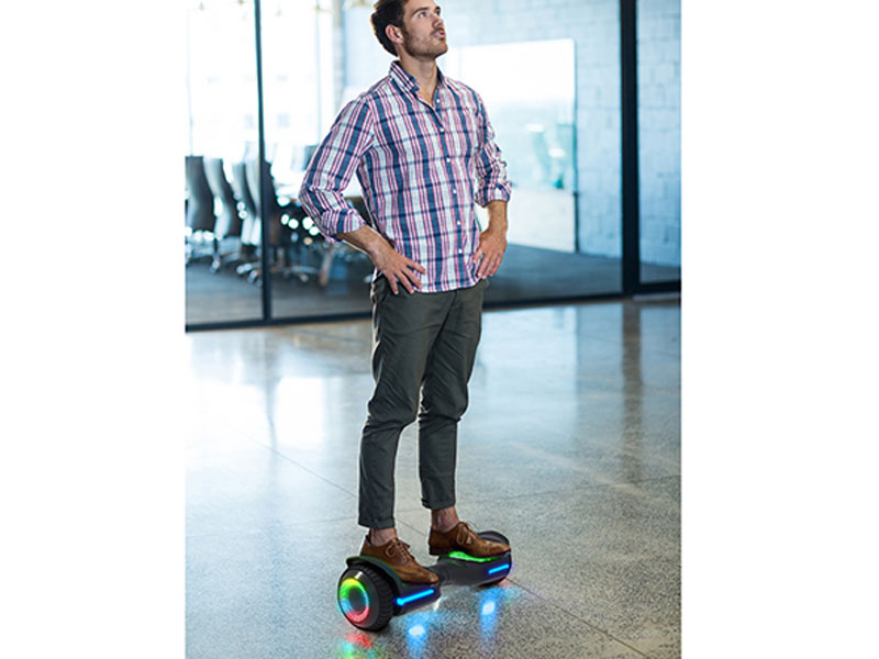 Voyager Hover Glow Hoverboard Black