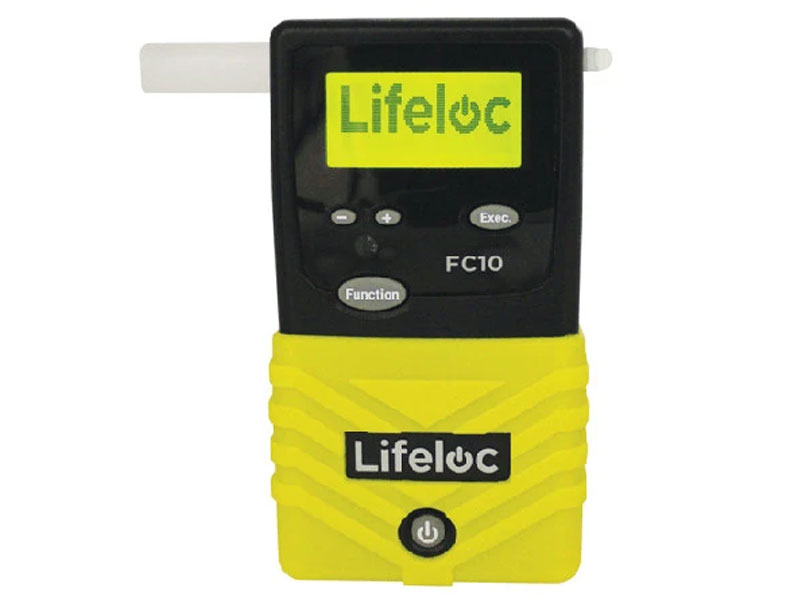 Lifeloc FC10 Breath Alcohol Tester