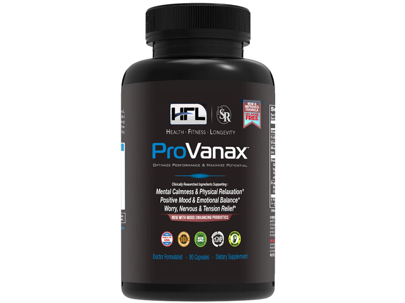 HFL ProVanax A Doctor Formulated Veggie Pill