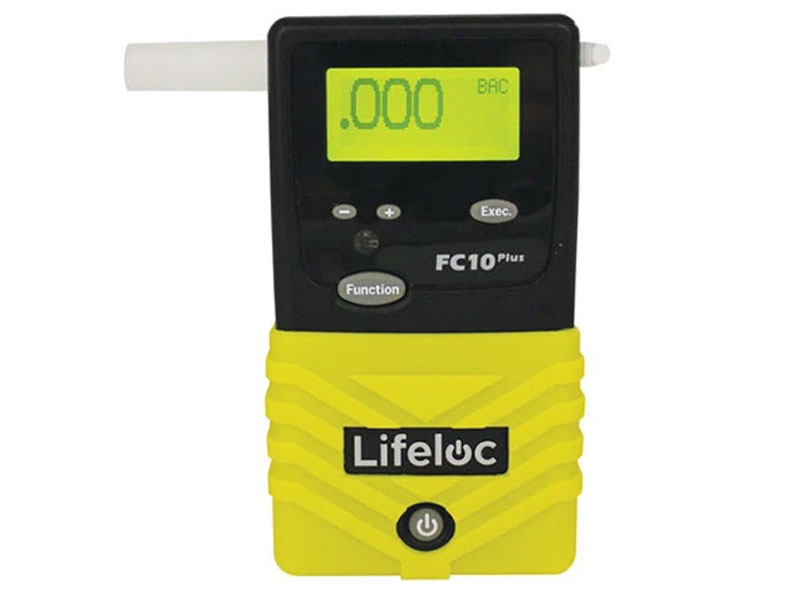 Lifeloc FC10 Plus Breath Alcohol Tester