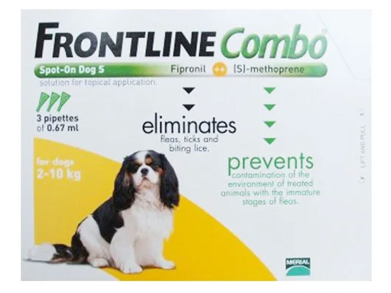 Frontline Plus For Dogs 3 Doses