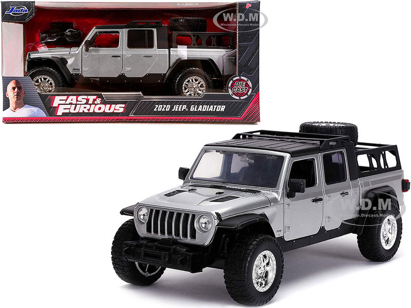 2020 Jeep Gladiator Pickup Diecast Model Car By Jada