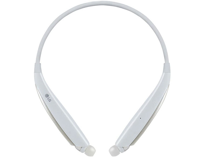 LG HBS-830 TONE Ultra Alpha Wireless In-Ear Headphones White