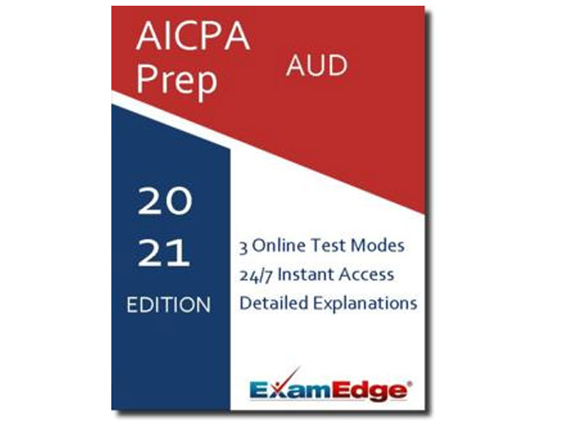 AICPA AUD Practice Tests & Test Prep By Exam Edge