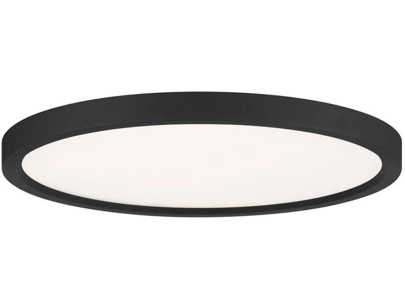 James Allan Randolph 15 Wide LED Flush Mount Ceiling Fixture