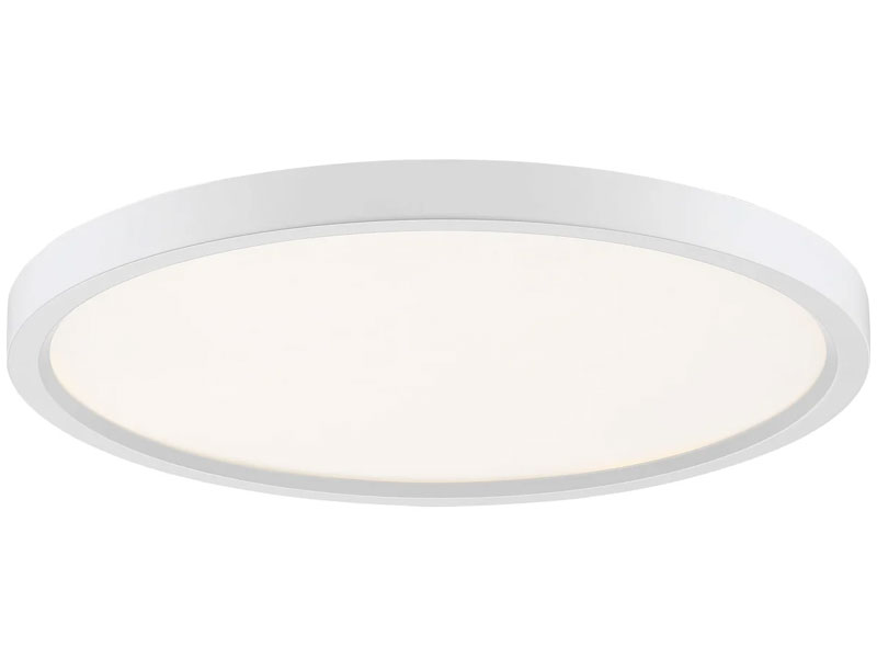 James Allan Randolph 15 Wide LED Flush Mount Ceiling Fixture