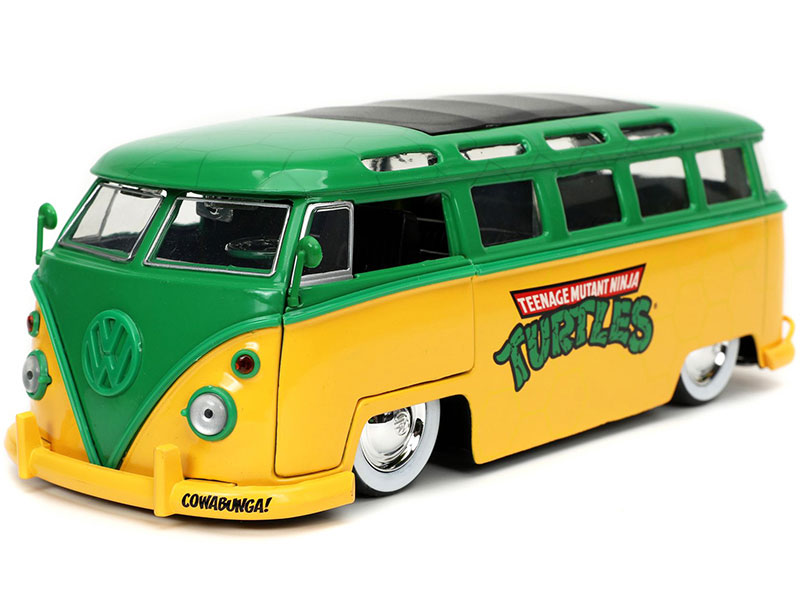 1962 Volkswagen Bus Yellow Diecast Model Car by Jada